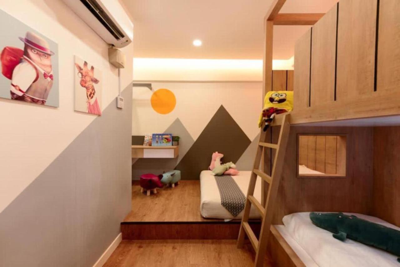 Designer Suite Apartment Seaview 10Pax Families Suite كواه المظهر الخارجي الصورة