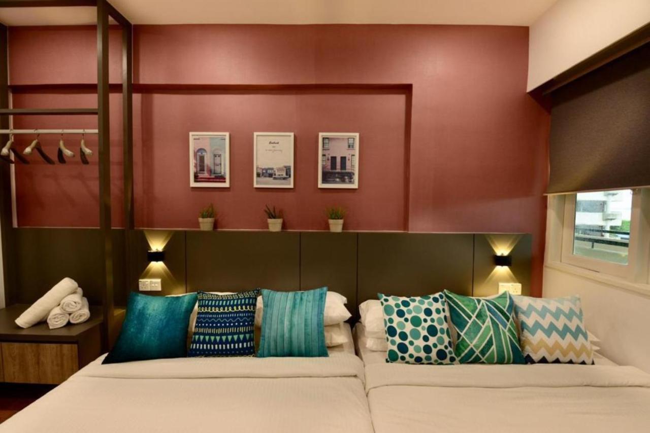 Designer Suite Apartment Seaview 10Pax Families Suite كواه المظهر الخارجي الصورة